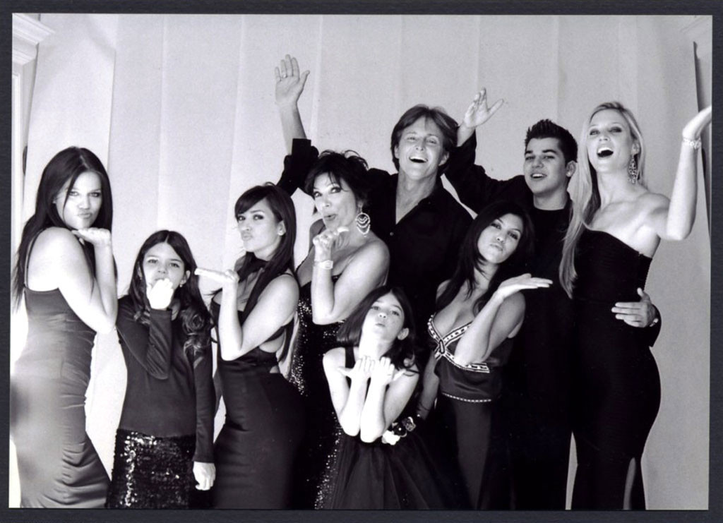 Kardashian Family Christmas Cards Over The Years -- PICS: All The ...