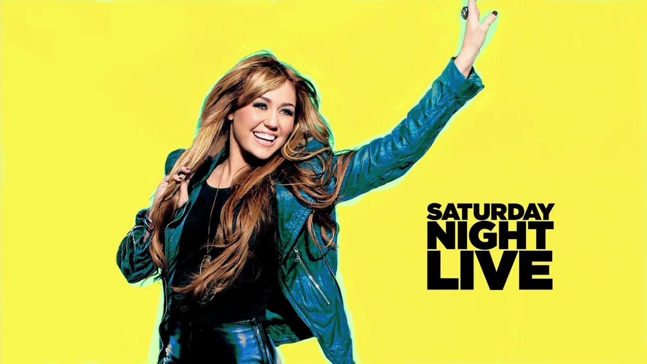 Miley Cyrus Hosting Saturday Night Live