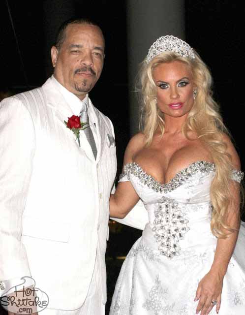 Ice-T and Coco Wedding