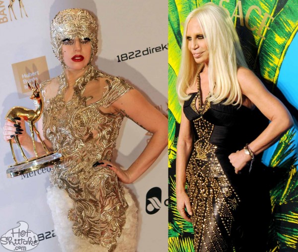 Lady Gaga Versace Ugly