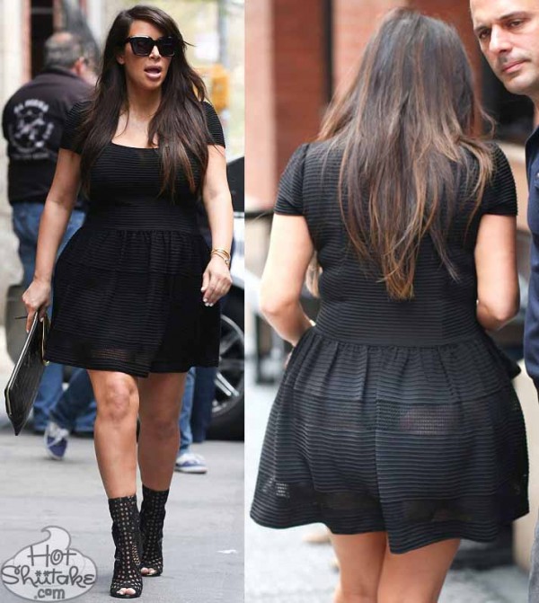 Kim Kardashian Thong