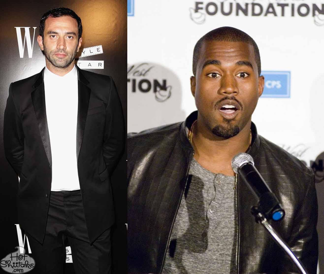 Kanye West Gay Rumors -- Yeezy Likes Peen & Kim Kardashian's A Lesbian