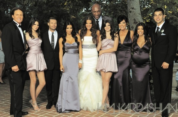 Kardashian Family Christmas Cards 2009
