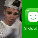 Justin Bieber Selfie App Shots Of Me