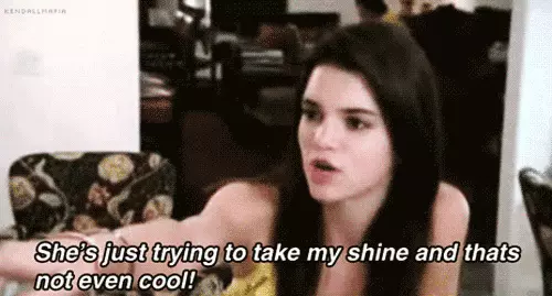 Kendall Jenner Take My Shine