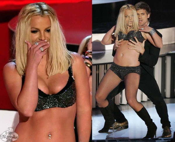 Britney Spears VMA 2007